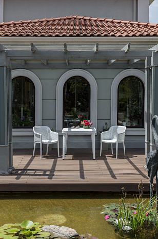 Кресло Tilia Octa Цвет Венге, садовая мебель