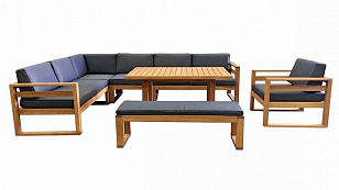 Обеденный стол Joygarden Booka для дачи Обеденный стол Joygarden Booka, садовая мебель