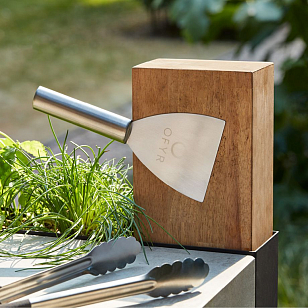 Дровяной гриль-очаг OFYR Classic 85-100 OCB черный для приготовления пищи Дровяной гриль-очаг OFYR Classic 85-100 OCB черный для сада