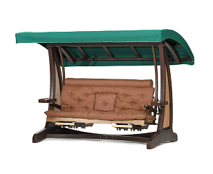 Качели садовые Валенсия III Премиум для дачи Качели садовые Валенсия III Премиум, садовая мебель