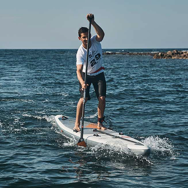 Доска SUP надувная RED PADDLE 2019 14'0"x25" ELITE RSS FFC для серфинга