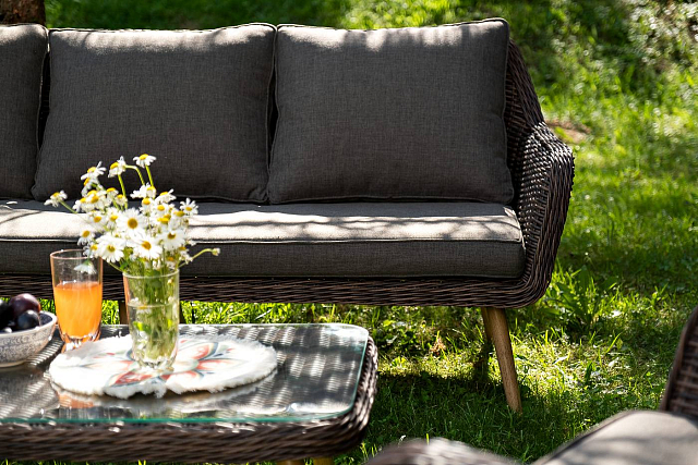 Лаунж-зона 4SIS Прованс, цвет коричневый 