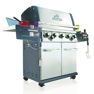 гриль газовый broil king regal s 590