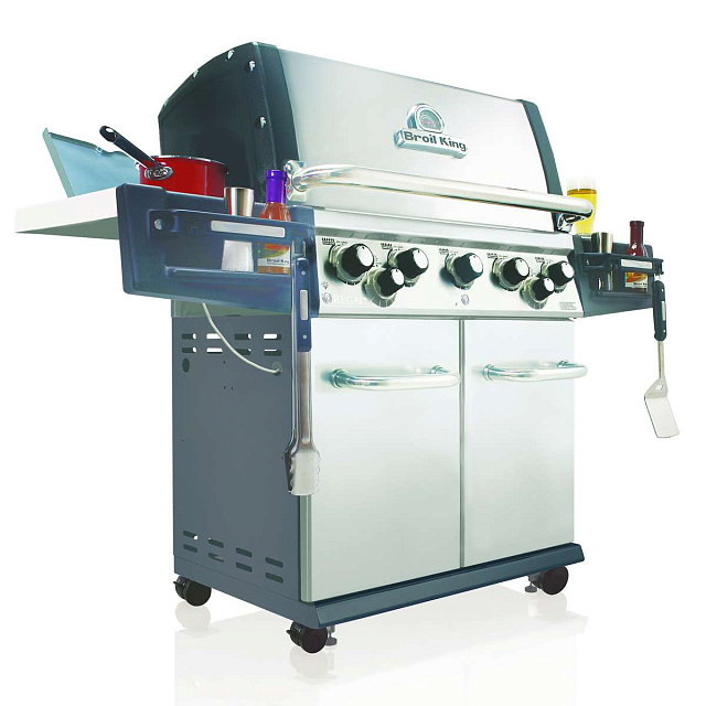 гриль газовый broil king regal s 590