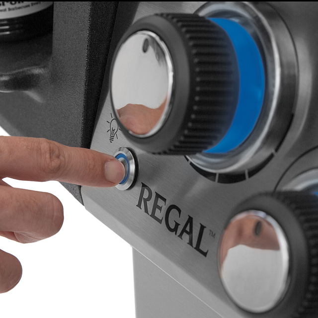 гриль газовый broil king regal s 490 ir