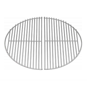 Решетка для гриля Monolith Classic из нержавеющей стали (2 шт.) для приготовления пищи Решетка для гриля Monolith Classic из нержавеющей стали (2 шт.) для сада