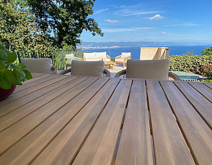 Комплект деревянной мебели для обеда Tagliamento Ravona, садовая мебель