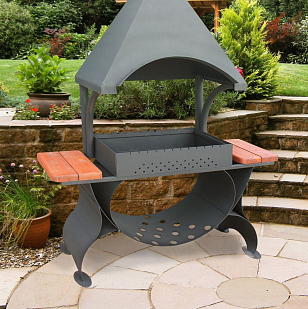 Мангал Foresta МС-4 для сада