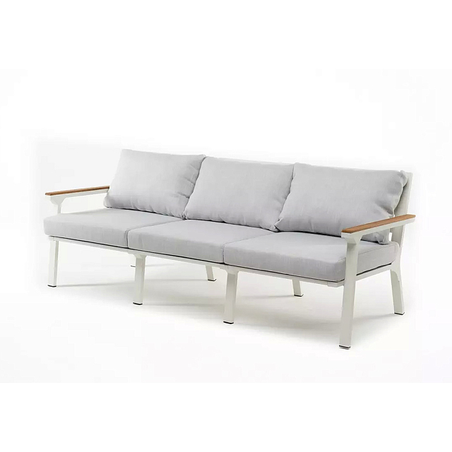 Диван трехместный Joygarden Concorde белый 