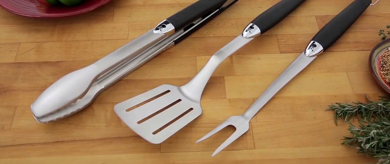 Набор инструментов для гриля Weber, 3 предмета