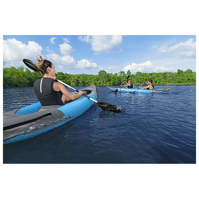 Каяк 1-местный Bestway Surge Elite X1 312 x 93 x 40 для серфинга