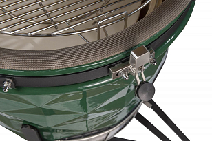 гриль керамический diamond egg xl цвет: зелёный eu для приготовления пищи гриль керамический diamond egg xl цвет: зелёный eu для дачи