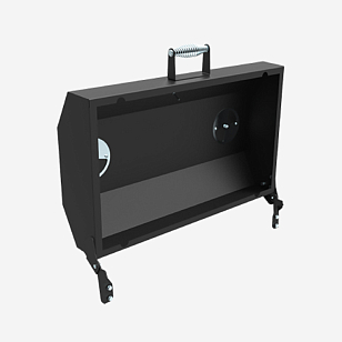 Крышка-гриль Grillver без решетки для Iscander 400 для сада