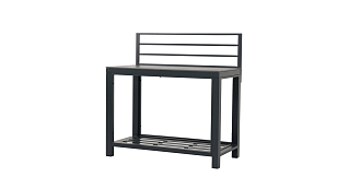 Модульная летняя кухня Brafab Bellac прямая с ручками из тика для приготовления пищи Модульная летняя кухня Brafab Bellac прямая с ручками из тика для сада