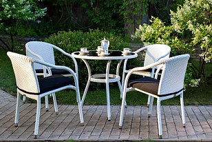 Комплект Joygarden Lotus на 4 персоны, садовая мебель