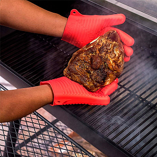 Перчатки Char-Broil Comfort-Grip силиконовые для приготовления пищи Перчатки Char-Broil Comfort-Grip силиконовые для сада