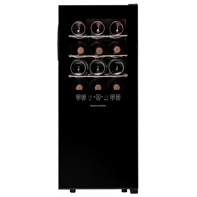 Винный шкаф Dunavox Thermo DX-24.68DSC