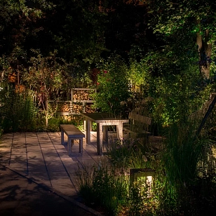 Комплект мебели из бетона Concretika для сада и загородного дома Комплект мебели из бетона Concretika, уличное оборудование