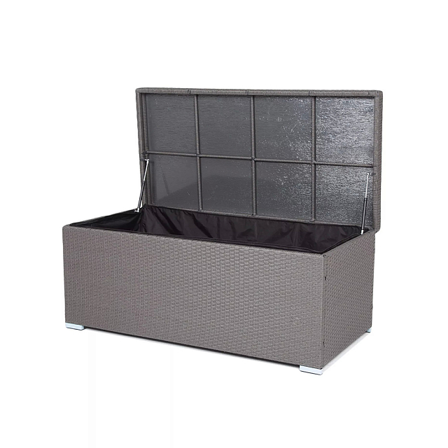 Плетёный сундук для хранения 4SIS Порту Цвет: графит 