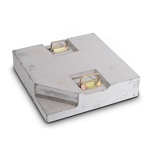 Утяжелительная плита 4SIS для зонта Корсика и Ливорно большой, садовая мебель