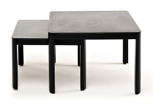 Журнальный столик 4SIS Париж малый Цвет: серый, садовая мебель