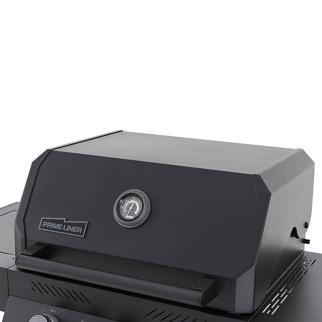 газовый гриль primeliner g class 3b deluxe черный