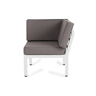 Угловой диванный модуль 4SIS Глория, садовая мебель