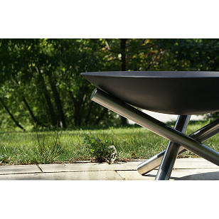 Уличный очаг UFIRE PL-02 D100, уличное оборудование