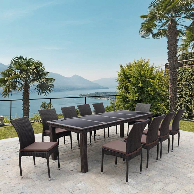 Комплект садовой мебели Lite Modica Brown 