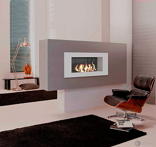 Биокамин ZeFire Orion White 900 со стемалитом, товары для загородного дома