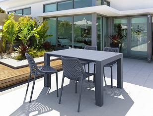 Стул Siesta Contract Air Цвет: темно-серый, садовая мебель