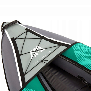 Каяк надувной двухместный с веслами Aqua Marina Laxo-320 10'6" S22 для серфинга Каяк надувной двухместный с веслами Aqua Marina Laxo-320 10'6" S22