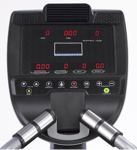 Горизонтальный велотренажер Cardiopower Pro RB410