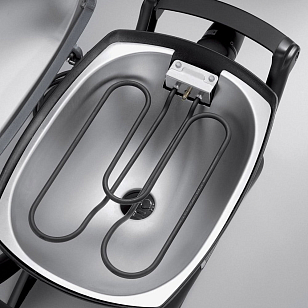 Гриль электрический Weber Q 2400, темно-серый для сада