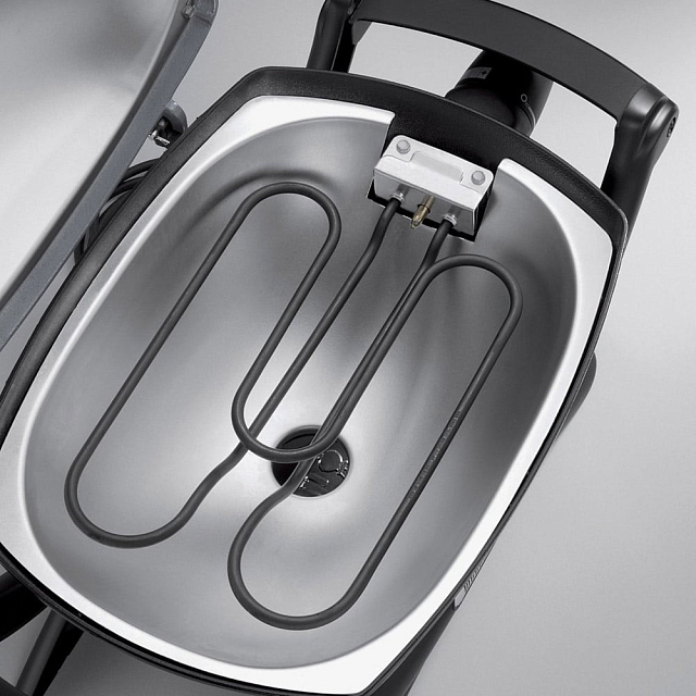 Гриль электрический Weber Q 2400, темно-серый