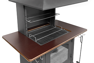 Дровяной гриль Hunter Smoker 700 для сада