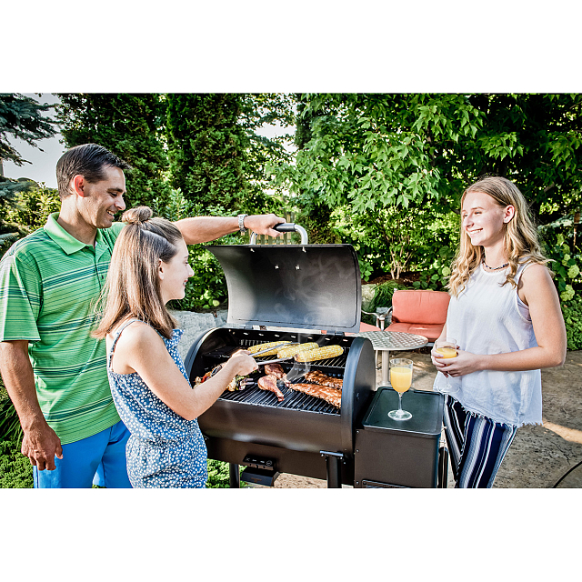пеллетный гриль broil king regal 500