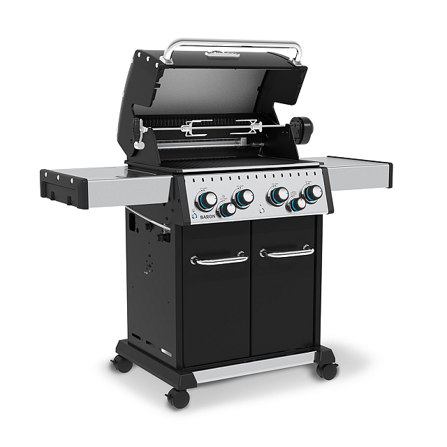 гриль газовый broil king baron 490