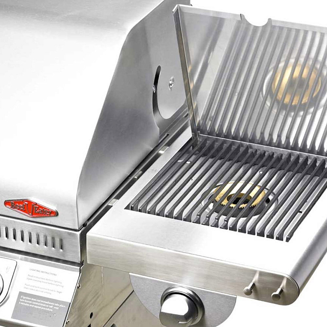 гриль газовый beefeater bbq discovery 1100s (4 горелки)