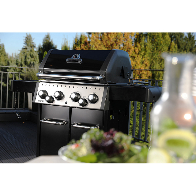 гриль газовый broil king crown 490