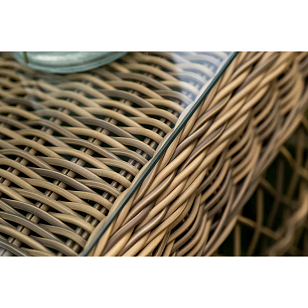 Лаунж зона 4SIS Гранд Латте, цвет соломенный, садовая мебель