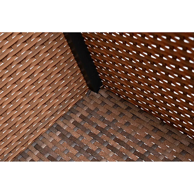 Кашпо 4SIS Лунго, цвет коричневый 