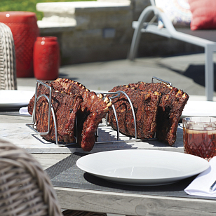 Подставка для запекания ребрышек Napoleon (нерж. сталь)