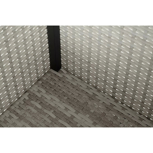 Кашпо 4SIS Лунго, цвет бежевый 