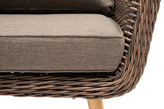 Диван 4SIS Прованс Цвет: коричневый 