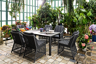 Обеденная группа Joygarden Lucca, садовая мебель