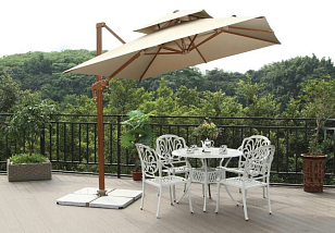 Стул Вишневый Садъ Классик Белый, садовая мебель