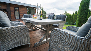 Раскладной стол Lite Верона 200, садовая мебель