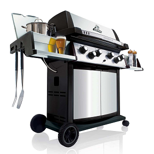 гриль газовый broil king sovereign xl90