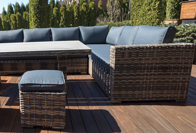 Комплект мебели из искусственного ротанга Lite Sanremo 